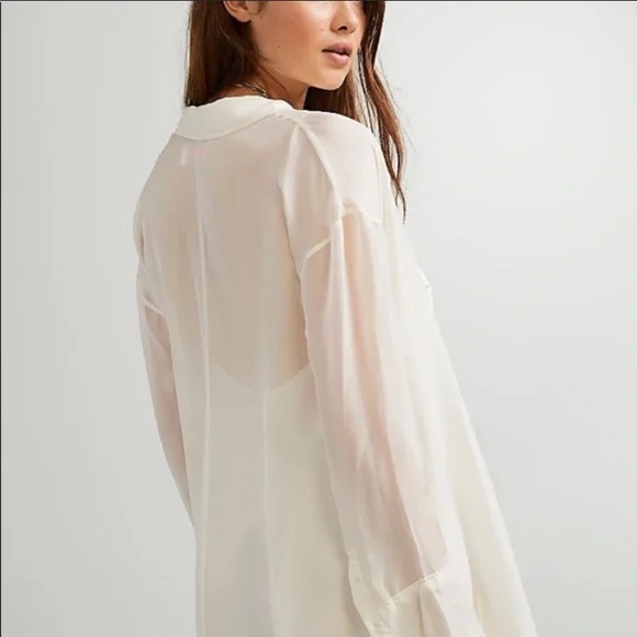 Free People Renata Silk Dress (Dress only) - Picture 3 of 13